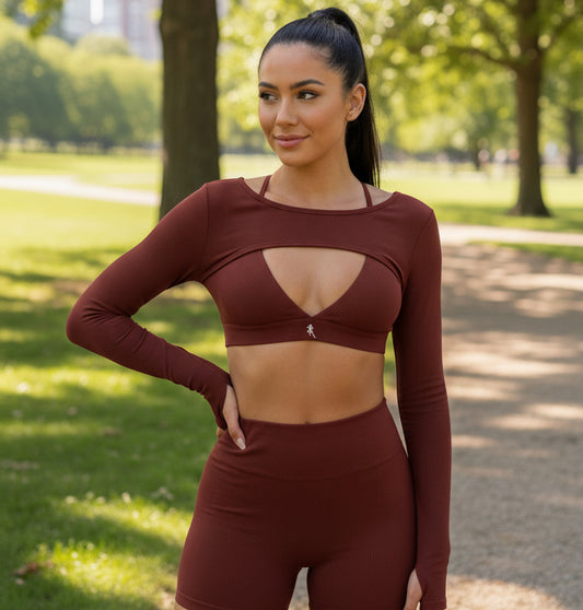Nyra - Sports Crop Top