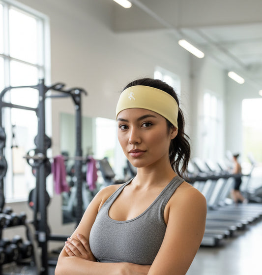 Flora Non-Slip Sports Headband
