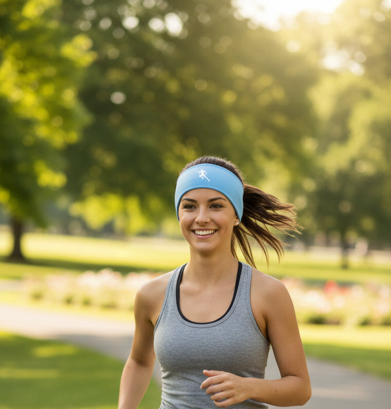 Flora Non-Slip Sports Headband