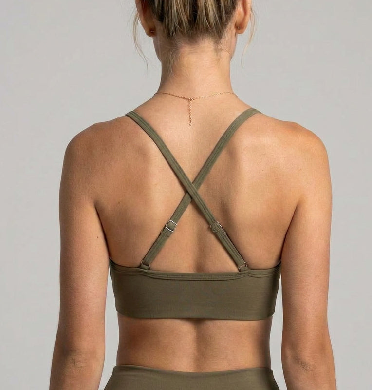 Rose - Sports Bra