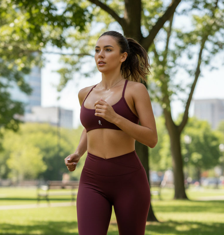 Rose - Sports Bra