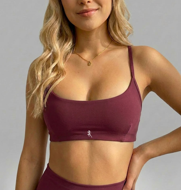 Rose - Sports Bra